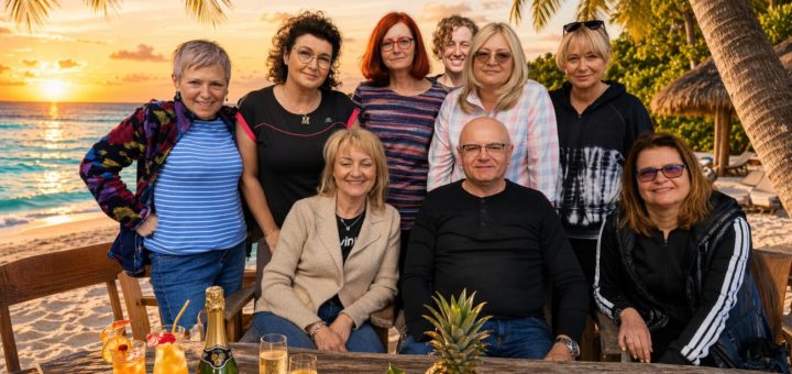 Klasa 8B spotyka się po 40 latach. 18 kwietnia 2026 r.